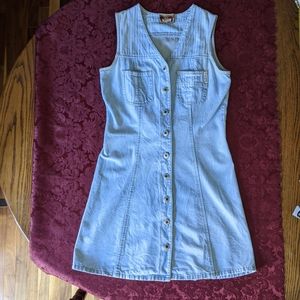 Vintage Nevada Denim Mini Dress